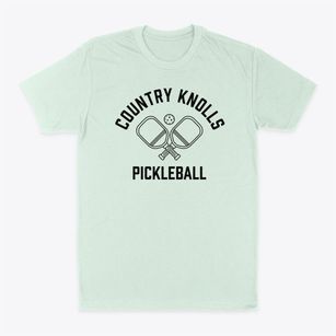Country Knolls New York Pickleball Classic Dad T-Shirt