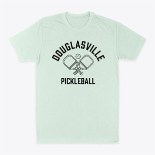 Douglasville Georgia Pickleball Classic Dad T-Shirt