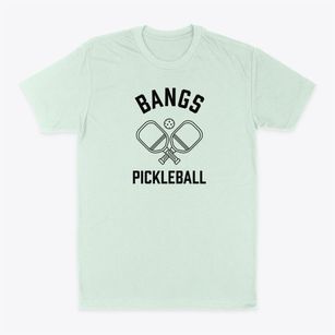 Bangs Texas Pickleball Classic Dad T-Shirt