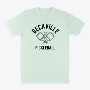 Beckville Texas Pickleball Classic Dad T-Shirt