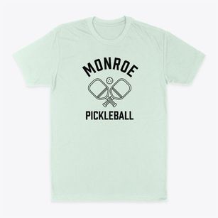 Monroe New Hampshire Pickleball Classic Dad T-Shirt