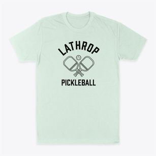 Lathrop California Pickleball Classic Dad T-Shirt