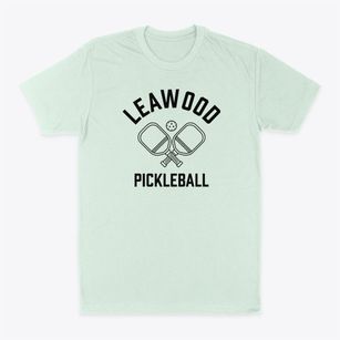 Leawood Missouri Pickleball Classic Dad T-Shirt