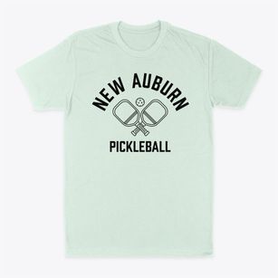 New Auburn Wisconsin Pickleball Classic Dad T-Shirt