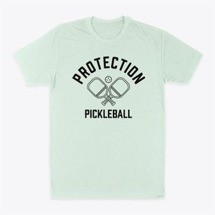 Protection Kansas Pickleball Classic Dad T-Shirt