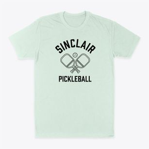 Sinclair Wyoming Pickleball Classic Dad T-Shirt