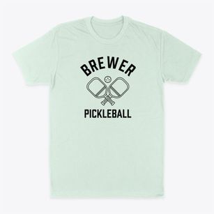 Brewer Missouri Pickleball Classic Dad T-Shirt