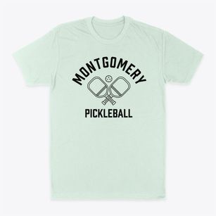 Montgomery Michigan Pickleball Classic Dad T-Shirt
