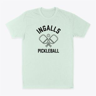 Ingalls Kansas Pickleball Classic Dad T-Shirt