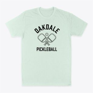 Oakdale Nebraska Pickleball Classic Dad T-Shirt