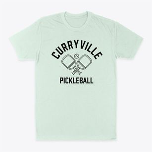 Curryville Missouri Pickleball Classic Dad T-Shirt