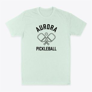 Aurora Ohio Pickleball Classic Dad T-Shirt