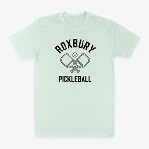 Roxbury New Hampshire Pickleball Classic Dad T-Shirt