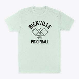 Bienville Louisiana Pickleball Classic Dad T-Shirt