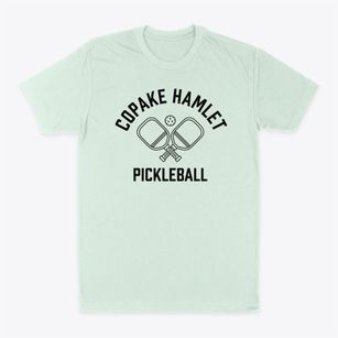 Copake Hamlet New York Pickleball Classic Dad T-Shirt