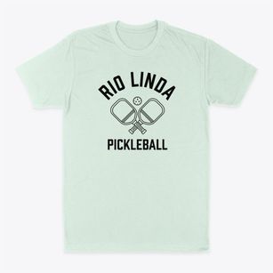 Rio Linda California Pickleball Classic Dad T-Shirt