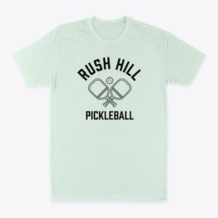 Rush Hill Missouri Pickleball Classic Dad T-Shirt