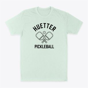 Huetter Idaho Pickleball Classic Dad T-Shirt