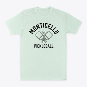 Monticello Missouri Pickleball Classic Dad T-Shirt