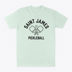 St. James New York Pickleball Classic Dad T-Shirt