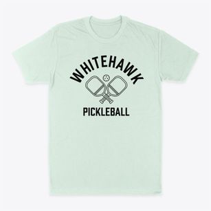 Whitehawk California Pickleball Classic Dad T-Shirt