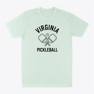 Virginia Nebraska Pickleball Classic Dad T-Shirt