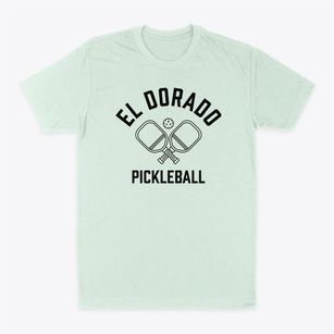 El Dorado Kansas Pickleball Classic Dad T-Shirt