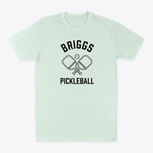 Briggs Texas Pickleball Classic Dad T-Shirt