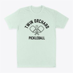 Twin Orchard New York Pickleball Classic Dad T-Shirt