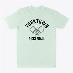 Yorktown Indiana Pickleball Classic Dad T-Shirt