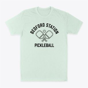 Bedford Station Missouri Pickleball Classic Dad T-Shirt