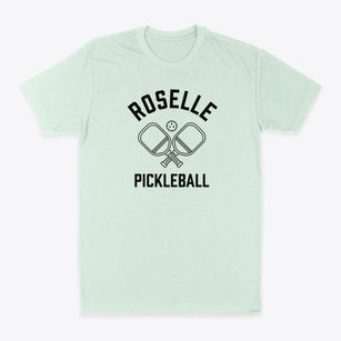 Roselle Missouri Pickleball Classic Dad T-Shirt