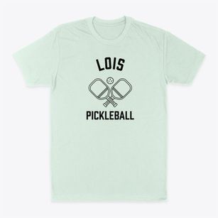 Lois Missouri Pickleball Classic Dad T-Shirt