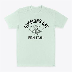Simmons Bay North Carolina Pickleball Classic Dad T-Shirt