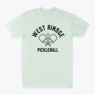 West Rindge New Hampshire Pickleball Classic Dad T-Shirt