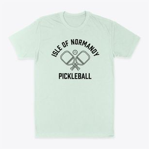 Isle Of Normandy Florida Pickleball Classic Dad T-Shirt