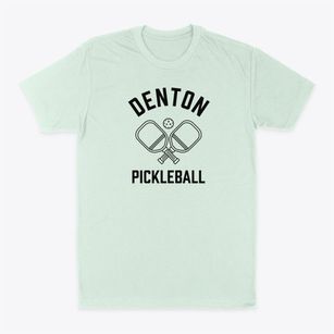 Denton New York Pickleball Classic Dad T-Shirt