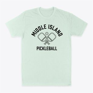 Middle Island New York Pickleball Classic Dad T-Shirt