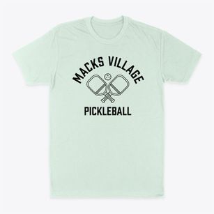 Macks Village North Carolina Pickleball Classic Dad T-Shirt