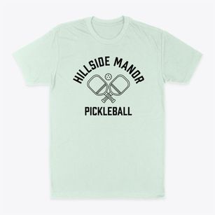 Hillside Manor New York Pickleball Classic Dad T-Shirt