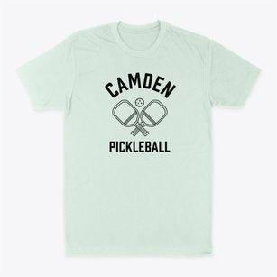 Camden New Jersey Pickleball Classic Dad T-Shirt
