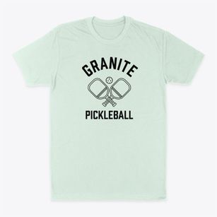 Granite New York Pickleball Classic Dad T-Shirt