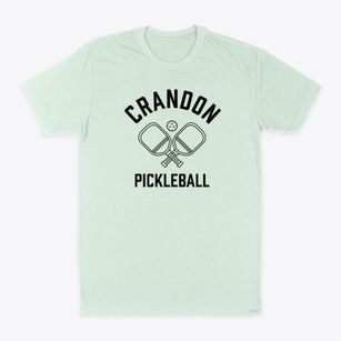 Crandon Virginia Pickleball Classic Dad T-Shirt