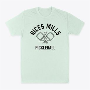 Rices Mills Ohio Pickleball Classic Dad T-Shirt