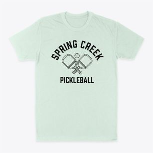 Spring Creek North Carolina Pickleball Classic Dad T-Shirt