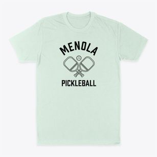 Menola North Carolina Pickleball Classic Dad T-Shirt