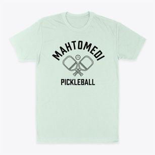 Mahtomedi Minnesota Pickleball Classic Dad T-Shirt