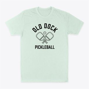 Old Dock North Carolina Pickleball Classic Dad T-Shirt