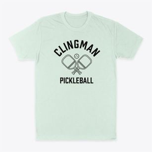 Clingman North Carolina Pickleball Classic Dad T-Shirt