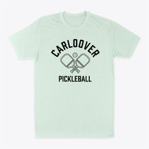 Carloover Virginia Pickleball Classic Dad T-Shirt